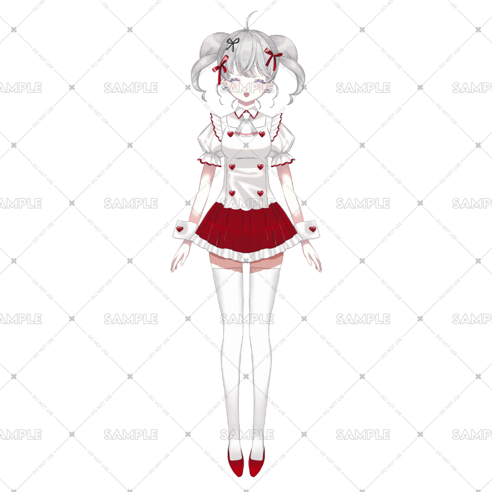 【Live2D販売モデル】F-220