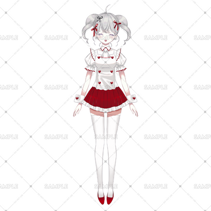 【Live2D販売モデル】F-220