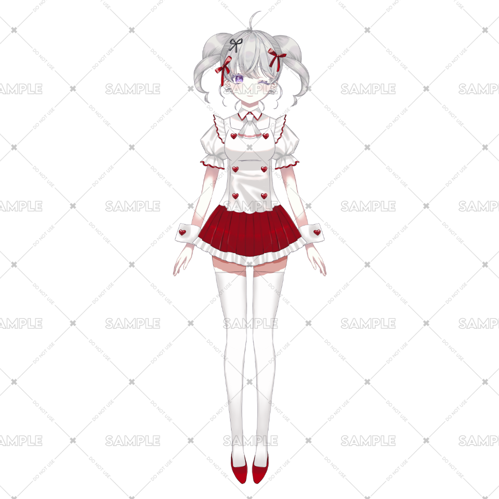 【Live2D販売モデル】F-220