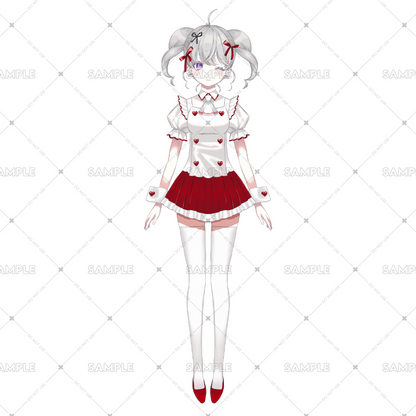 【Live2D販売モデル】F-220