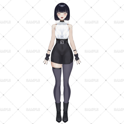 【Live2D販売モデル】F-247