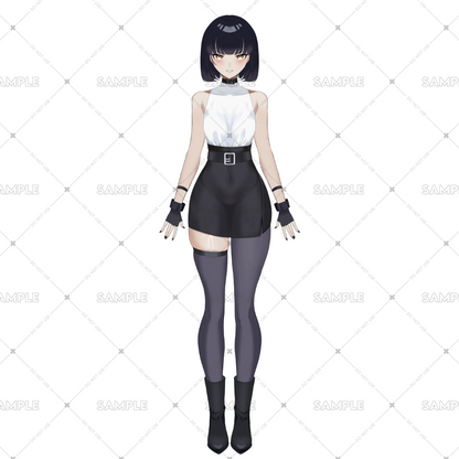 【Live2D販売モデル】F-247