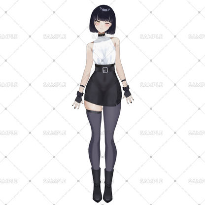 【Live2D販売モデル】F-247