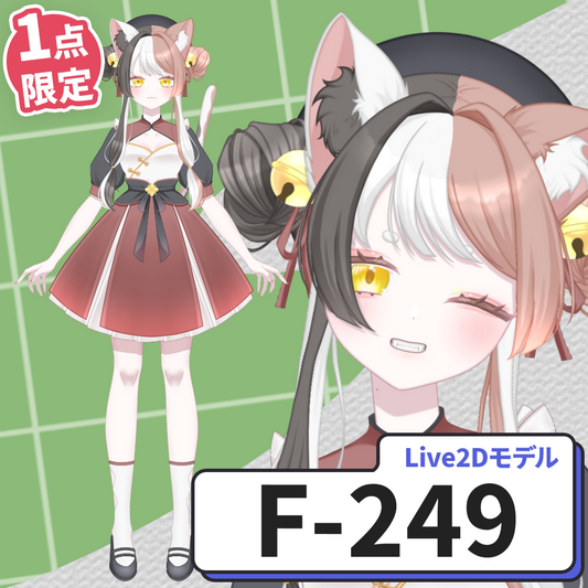 【Live2D販売モデル】F-249