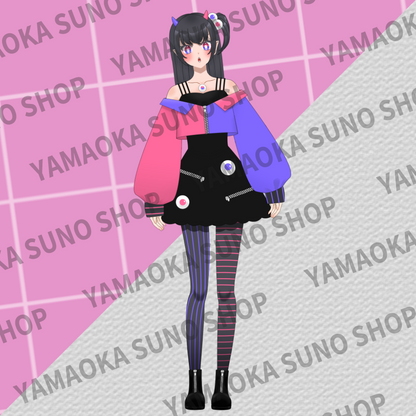 【Live2D販売モデル】F-216