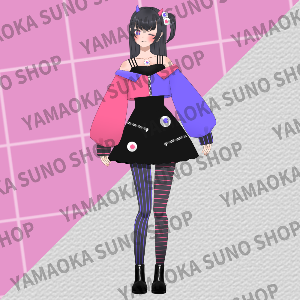 【Live2D販売モデル】F-216