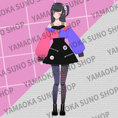 【Live2D販売モデル】F-216