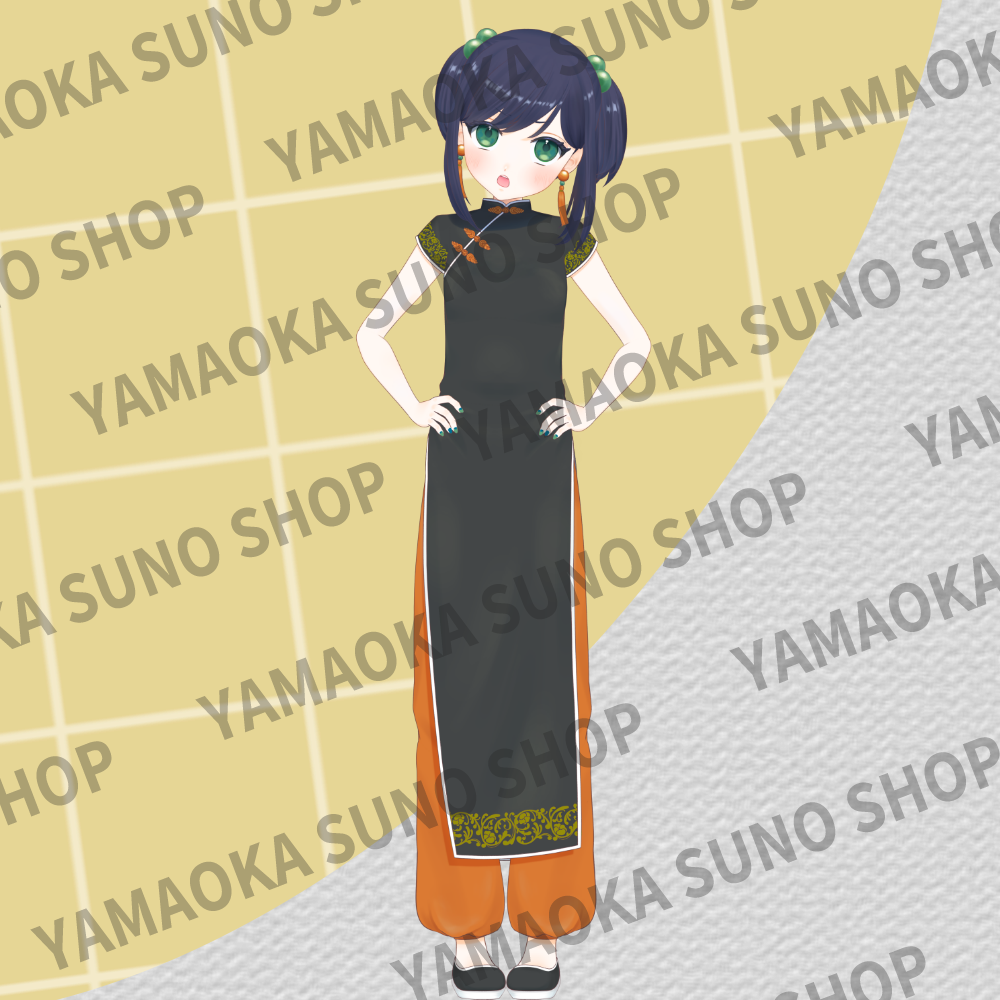 【Live2D販売モデル】F-237