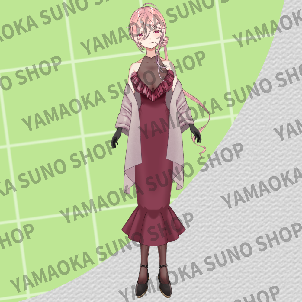 【Live2D販売モデル】F-240