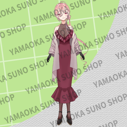 【Live2D販売モデル】F-240