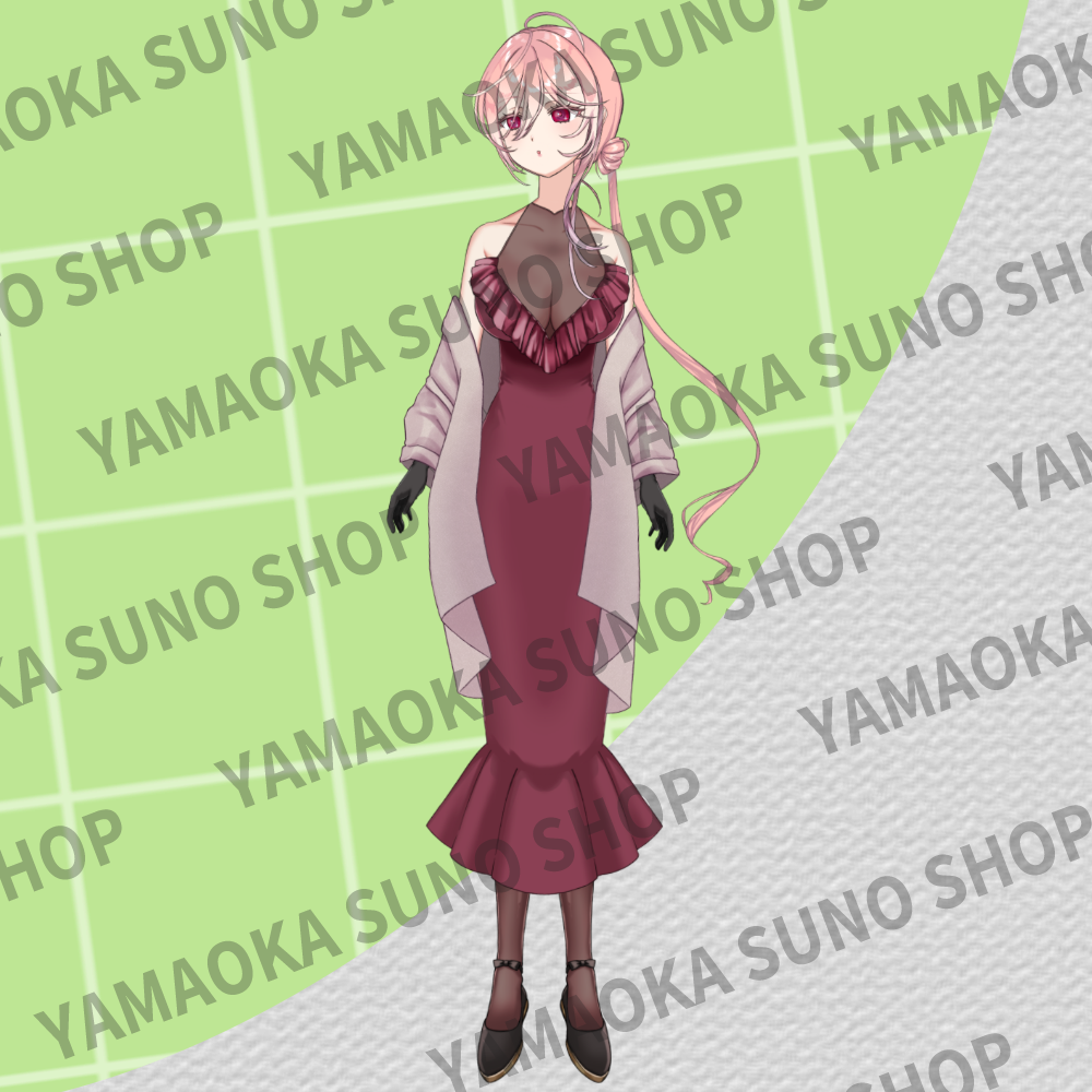 【Live2D販売モデル】F-240