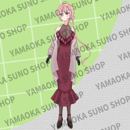 【Live2D販売モデル】F-240
