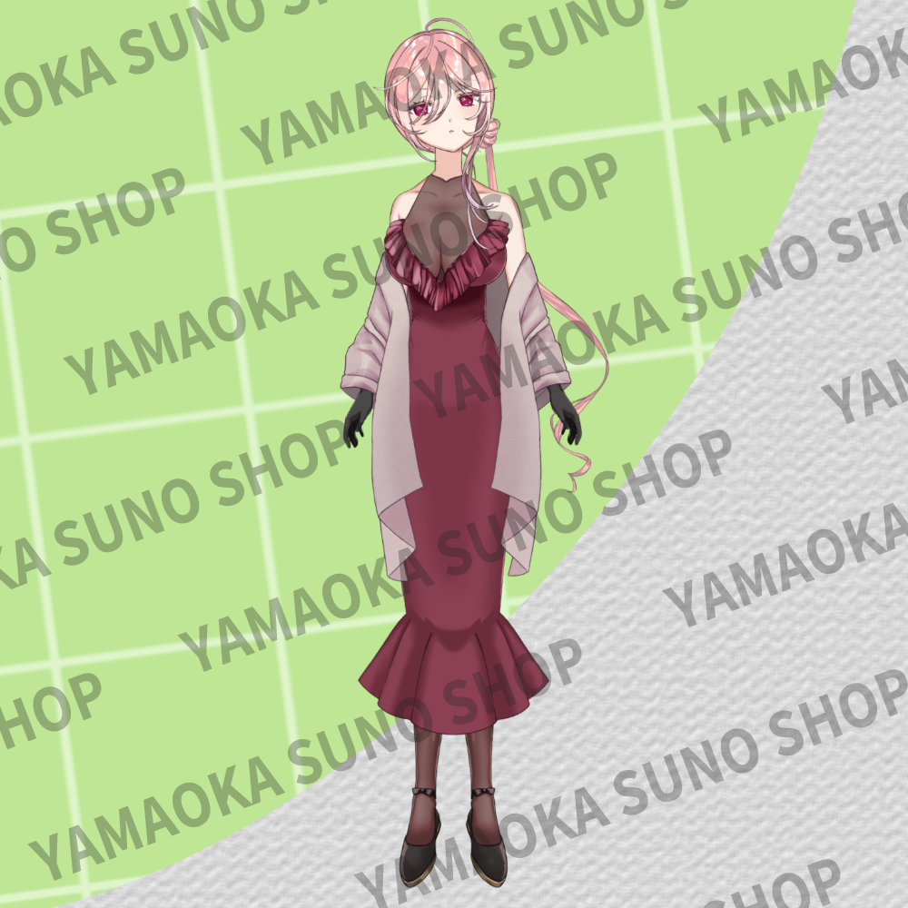 【Live2D販売モデル】F-240