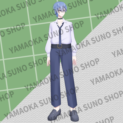 【Live2D販売モデル】F-253