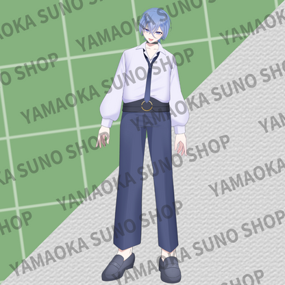 【Live2D販売モデル】F-253