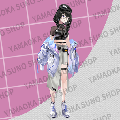 【Live2D販売モデル】F-267