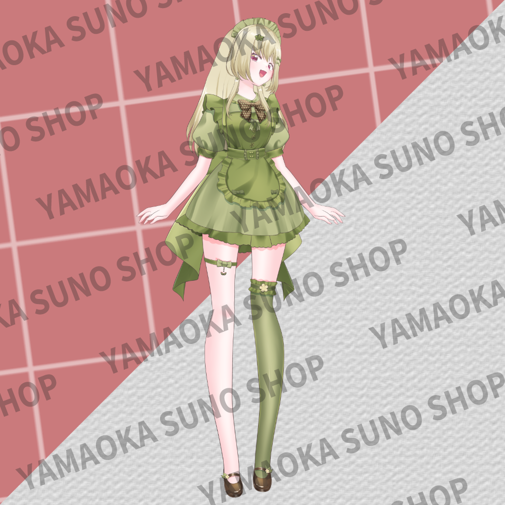 【Live2D販売モデル】F-276