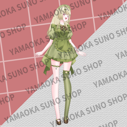 【Live2D販売モデル】F-276