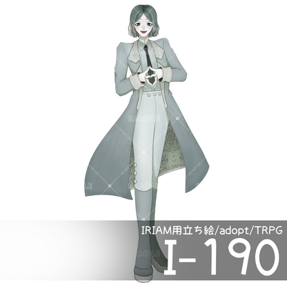 [IrAm Standing Illustration] I-129 [adopt/TRPG]