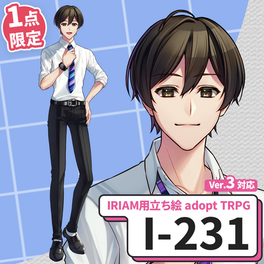 [IrAm Standing Illustration] I-129 [adopt/TRPG]