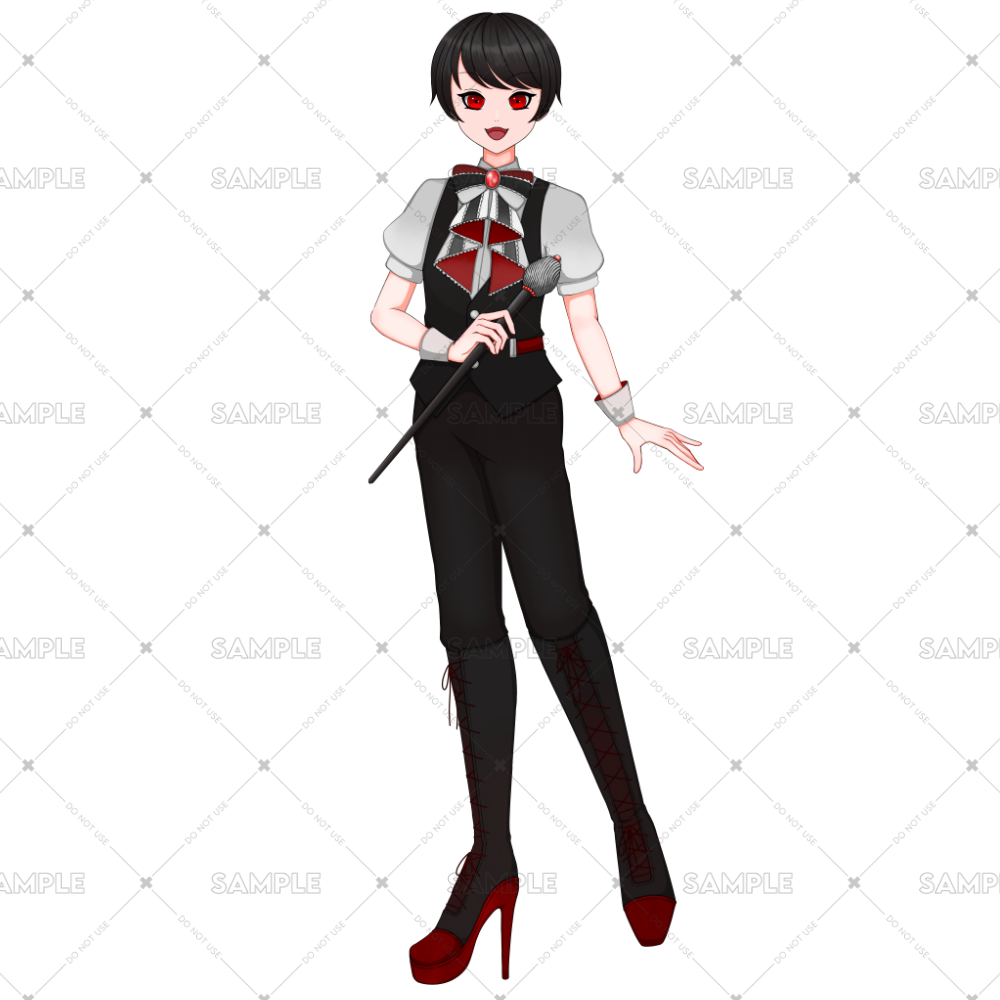 [IrAm Standing Illustration] I-129 [adopt/TRPG]