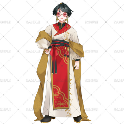 [Standing illustration for IRIAM] I-124 [adopt/TRPG]