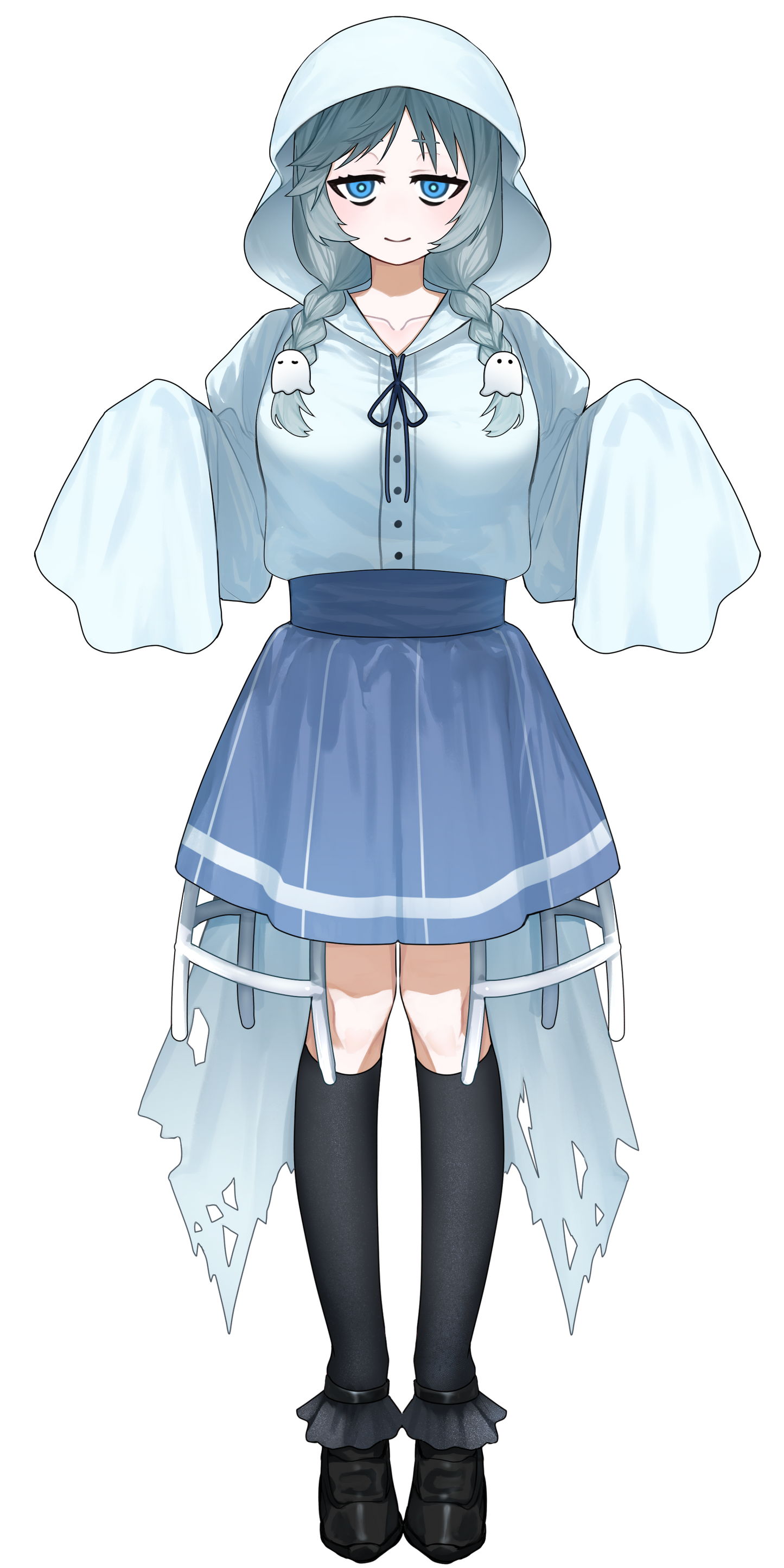 【IRIAM向け立ち絵イラスト】I-419【adopt/TRPG】