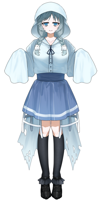 【IRIAM向け立ち絵イラスト】I-419【adopt/TRPG】