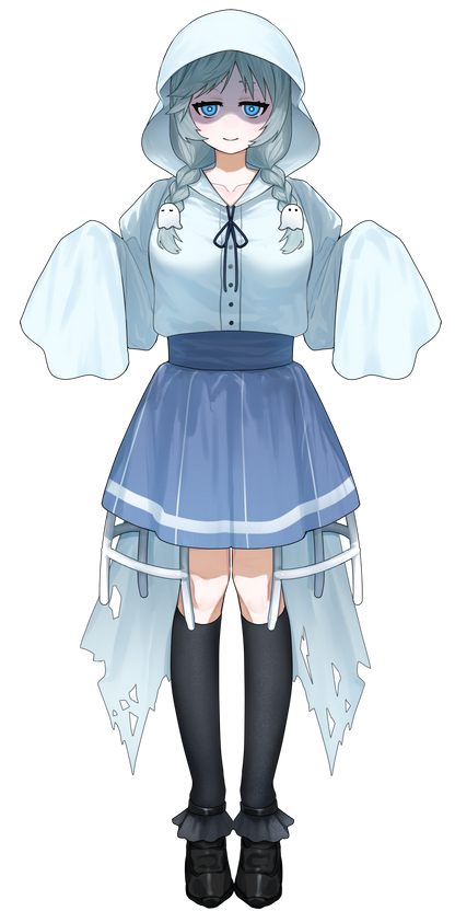 【IRIAM向け立ち絵イラスト】I-419【adopt/TRPG】