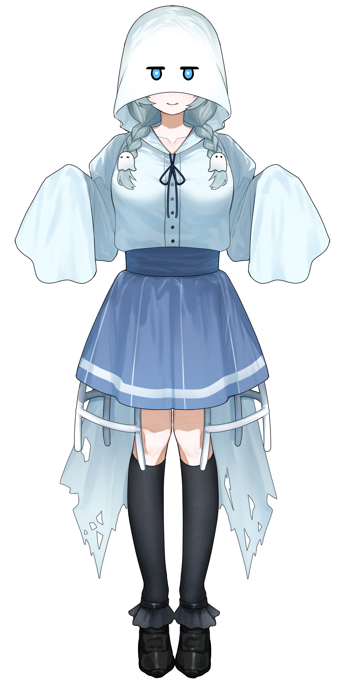 【IRIAM向け立ち絵イラスト】I-419【adopt/TRPG】