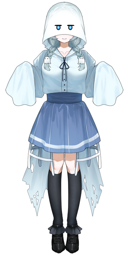 【IRIAM向け立ち絵イラスト】I-419【adopt/TRPG】