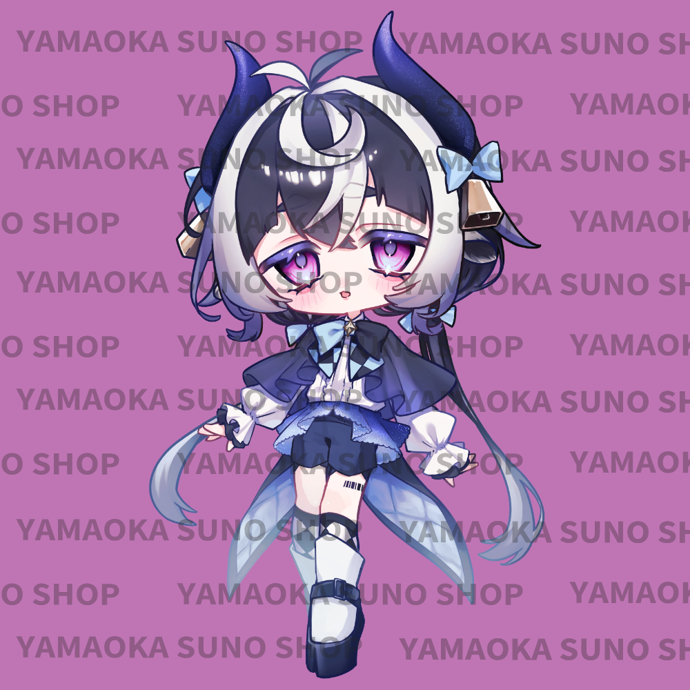 【IRIAM向け立ち絵イラスト】I-491【adopt/TRPG】