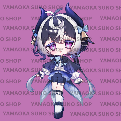 【IRIAM向け立ち絵イラスト】I-491【adopt/TRPG】