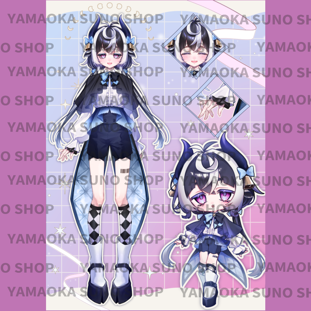 【IRIAM向け立ち絵イラスト】I-491【adopt/TRPG】