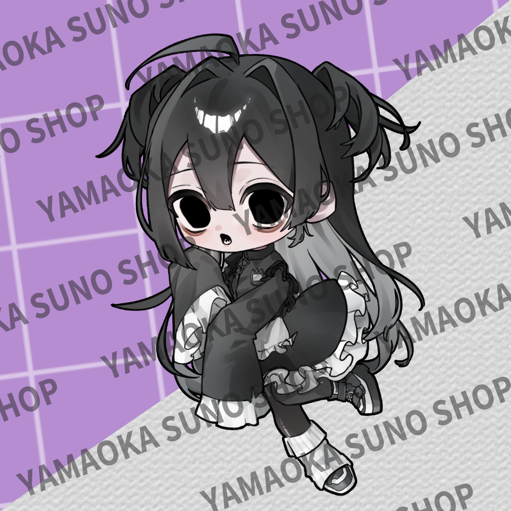 【IRIAM向け立ち絵イラスト】I-501【adopt/TRPG】