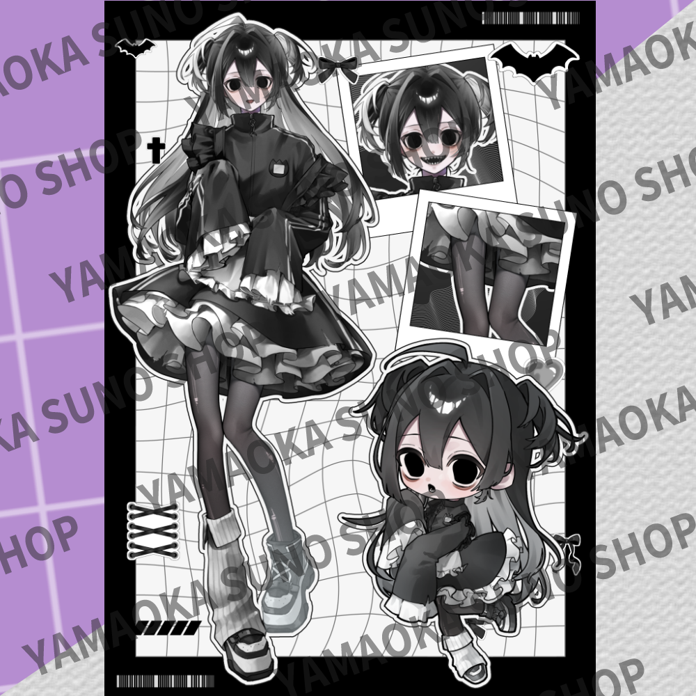 【IRIAM向け立ち絵イラスト】I-501【adopt/TRPG】