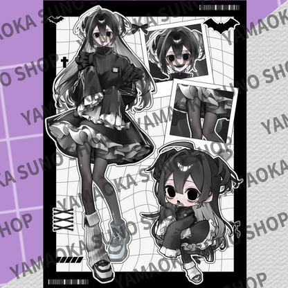 【IRIAM向け立ち絵イラスト】I-501【adopt/TRPG】