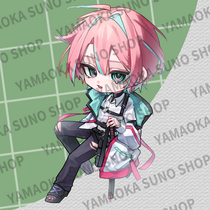 【IRIAM向け立ち絵イラスト】I-520【adopt/TRPG】