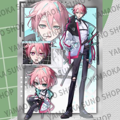 【IRIAM向け立ち絵イラスト】I-520【adopt/TRPG】