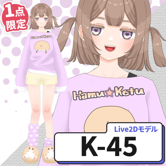 【Live2D販売モデル】K-45