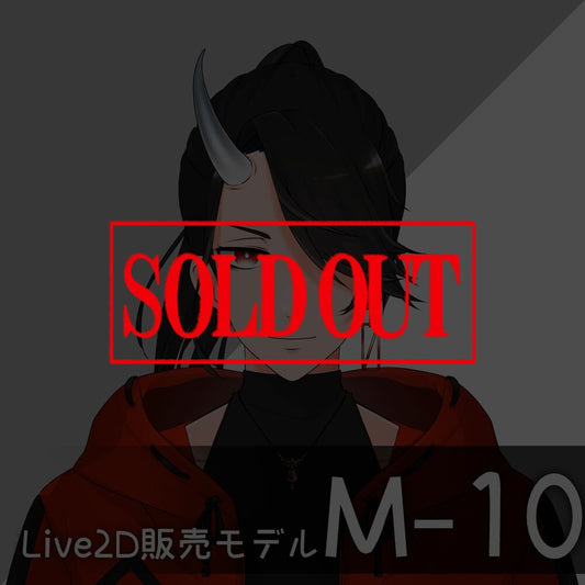 [Live2D sales model] M-10