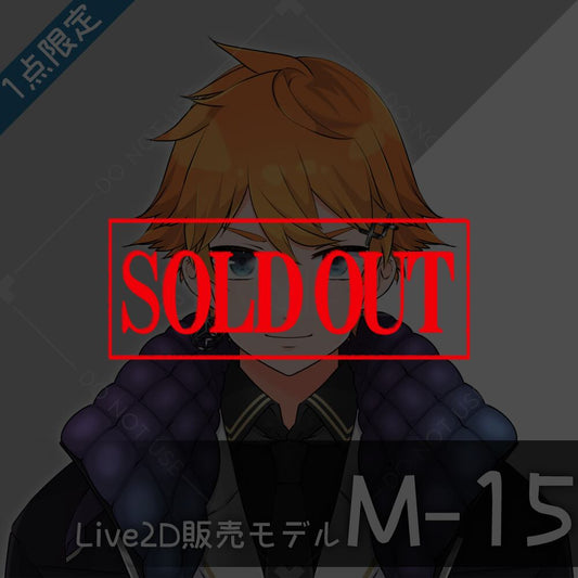 [Live2D sales model] M-15