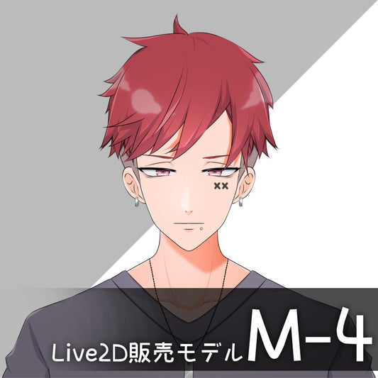 【Live2D販売モデル】M-4