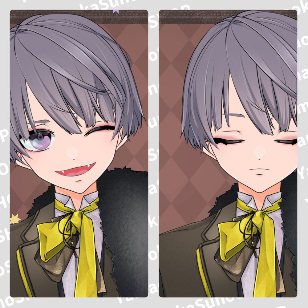 【Live2D販売モデル】M-46