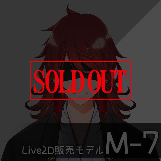 [Live2D sales model] M-7