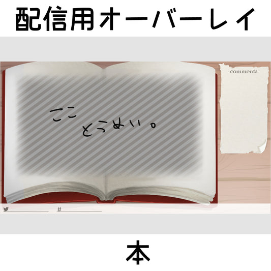 配信用オーバーレイ：本