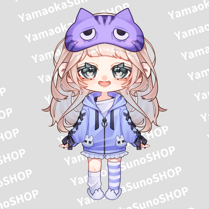 [Standing illustration for IRIAM] I-480 [adopt/TRPG]