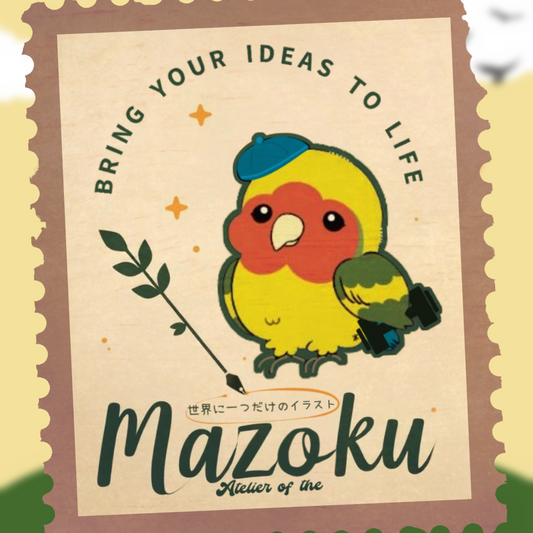 【一枚絵作成】Atelier of the Mazoku【オーダーメイド】