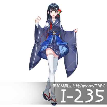 [IrAm Standing Illustration] I-133 [adopt/TRPG]