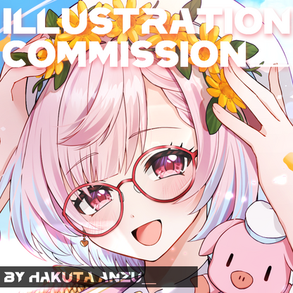 [Icon creation] Illustration commission by Hakuta Anzu